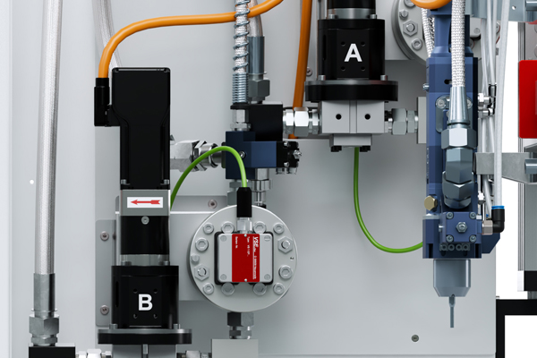 Precise dosing pumps