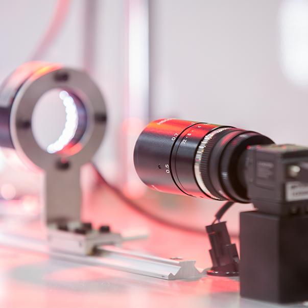 measurement with laser optics